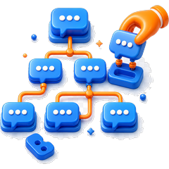 Visual Chatbot Builder