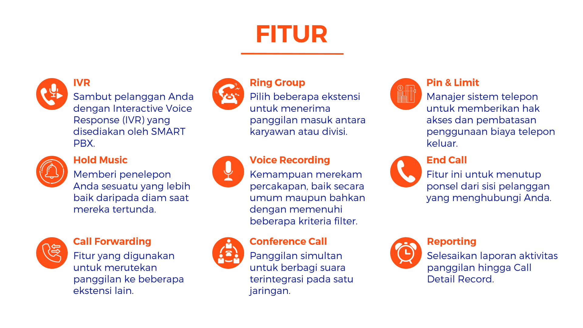 SME menyediakan layanan Cloud PBX dan PBX On Premise