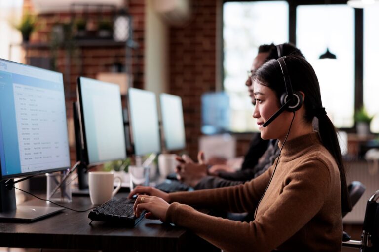 call center
