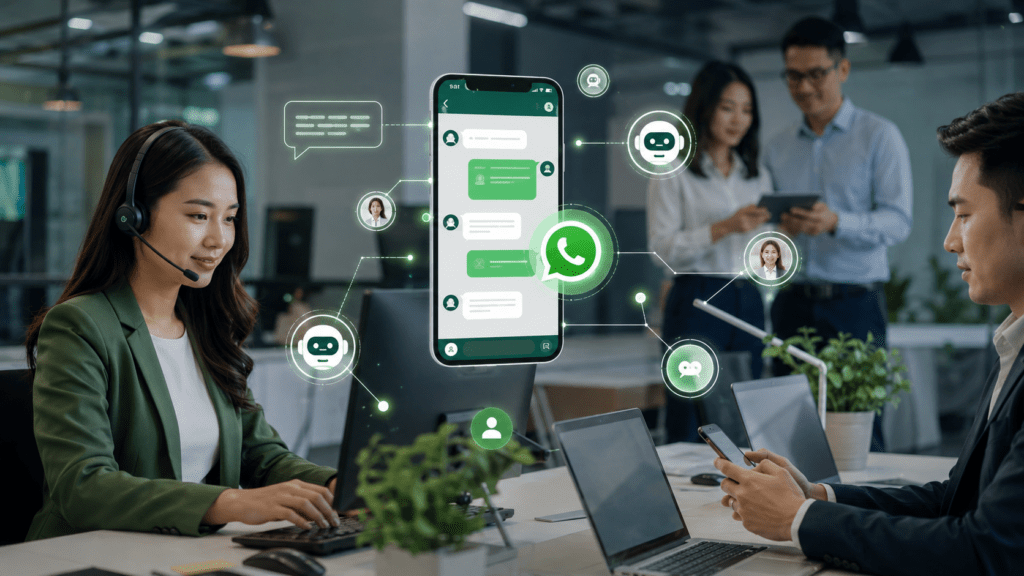 WhatsApp Chatbot: Cara Kerja, Manfaat, dan Solusinya untuk Bisnis