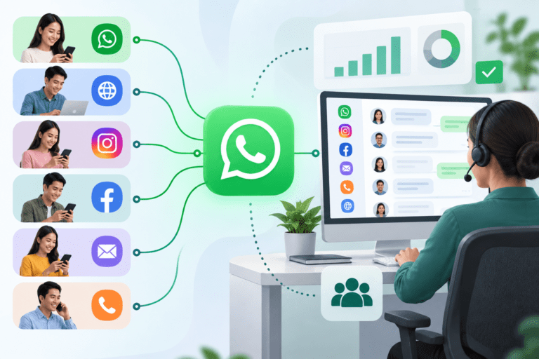 Omnichannel WhatsApp