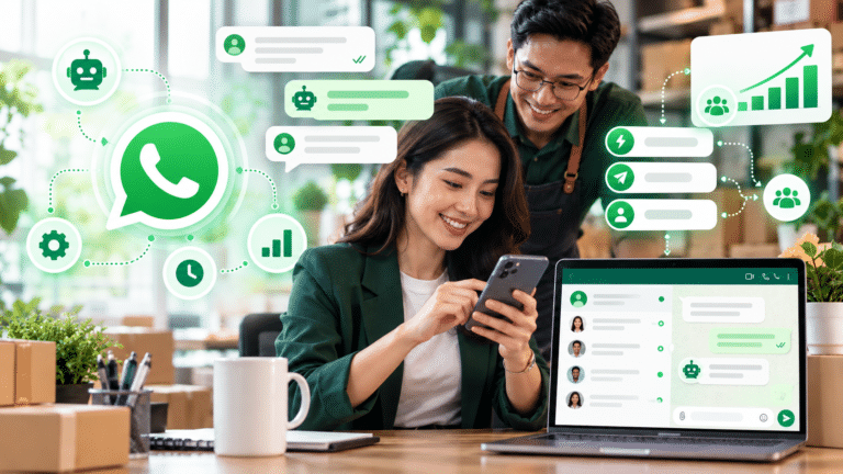 WhatsApp Automation untuk Bisnis - Solusi Otomatisasi Chat untuk Penjualan Bisnis