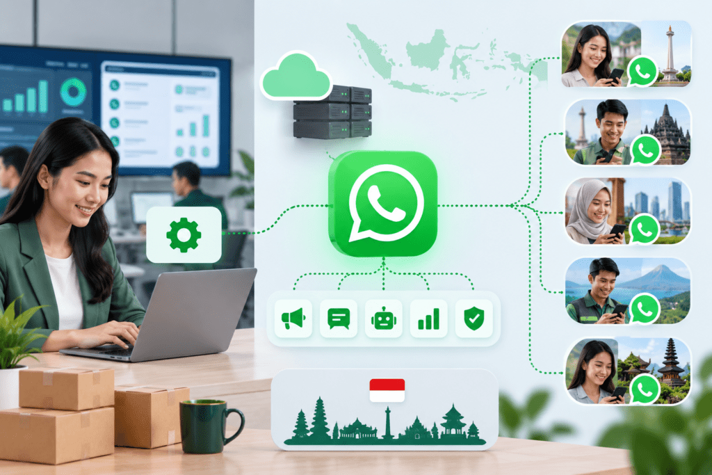 WhatsApp Business API Indonesia